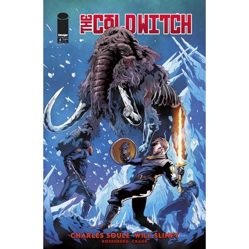 Cold Witch A Tale Of The Shrouded College #4 (Of 5) Cover A Will Sliney