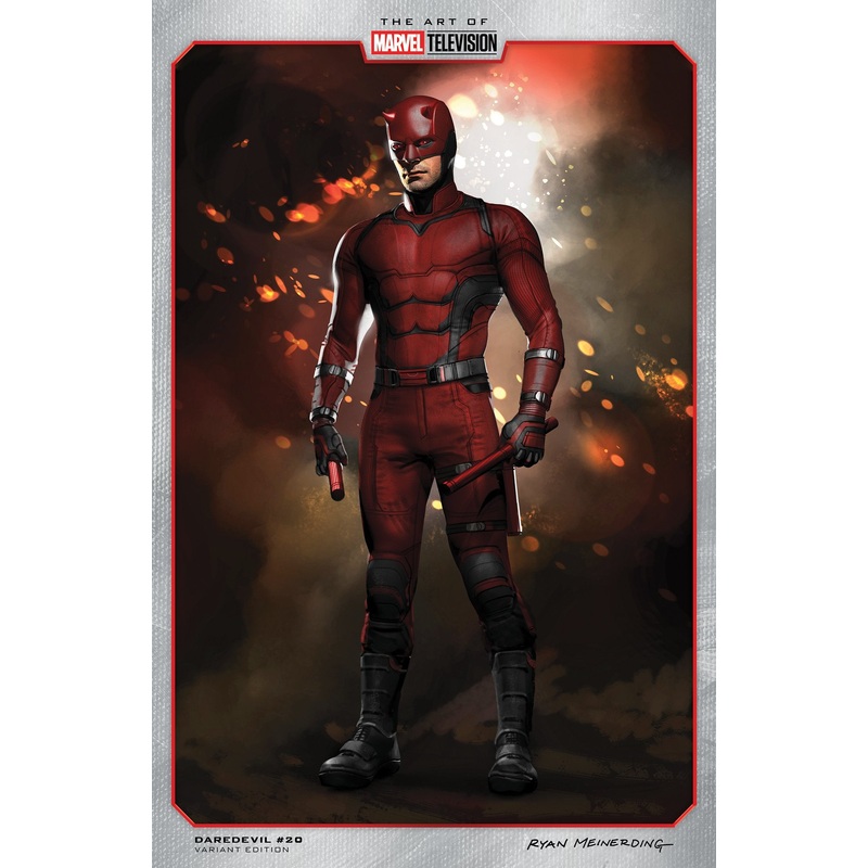 DAREDEVIL #20 RYAN MEINERDING MARVEL TELEVISION VAR