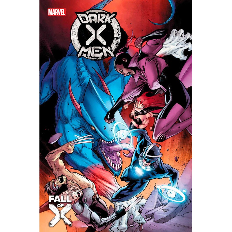 Dark X-Men #3 [Fall]