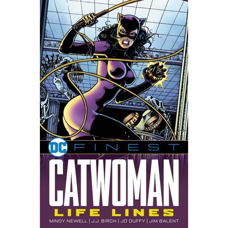 DC Finest: Catwoman: Life Lines TP