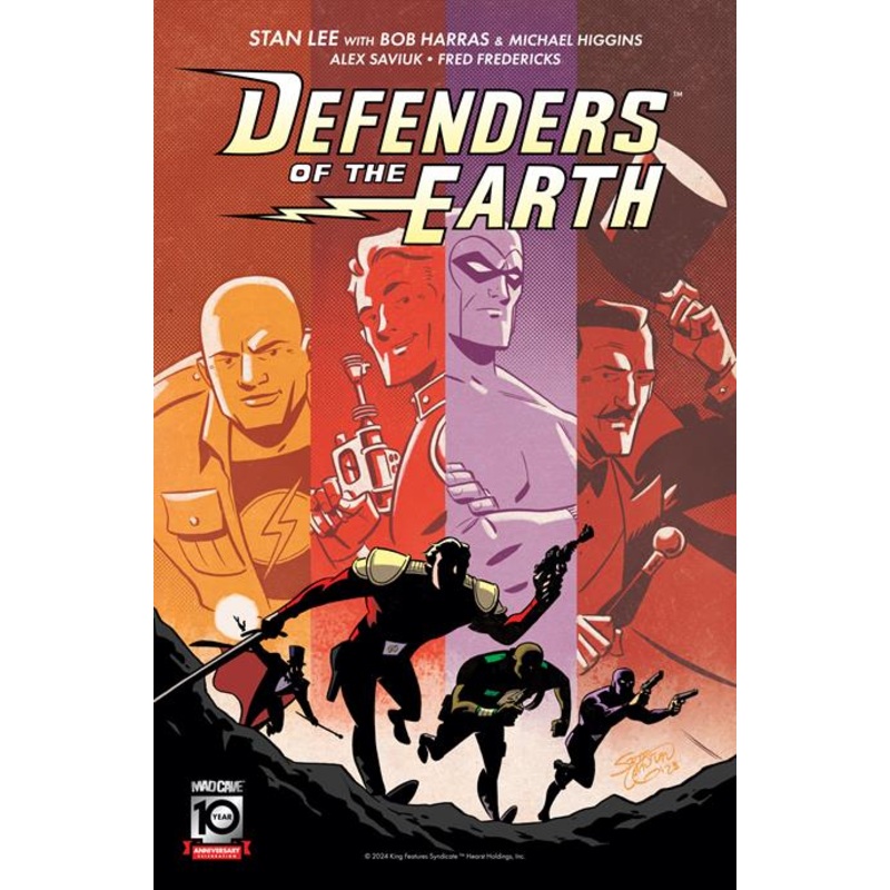 Defenders Of The Earth Classic TP