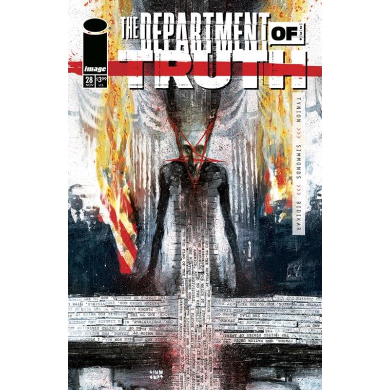 DEPARTMENT OF TRUTH #28 CVR A MARTIN SIMMONDS (MR) This only, one comic book.