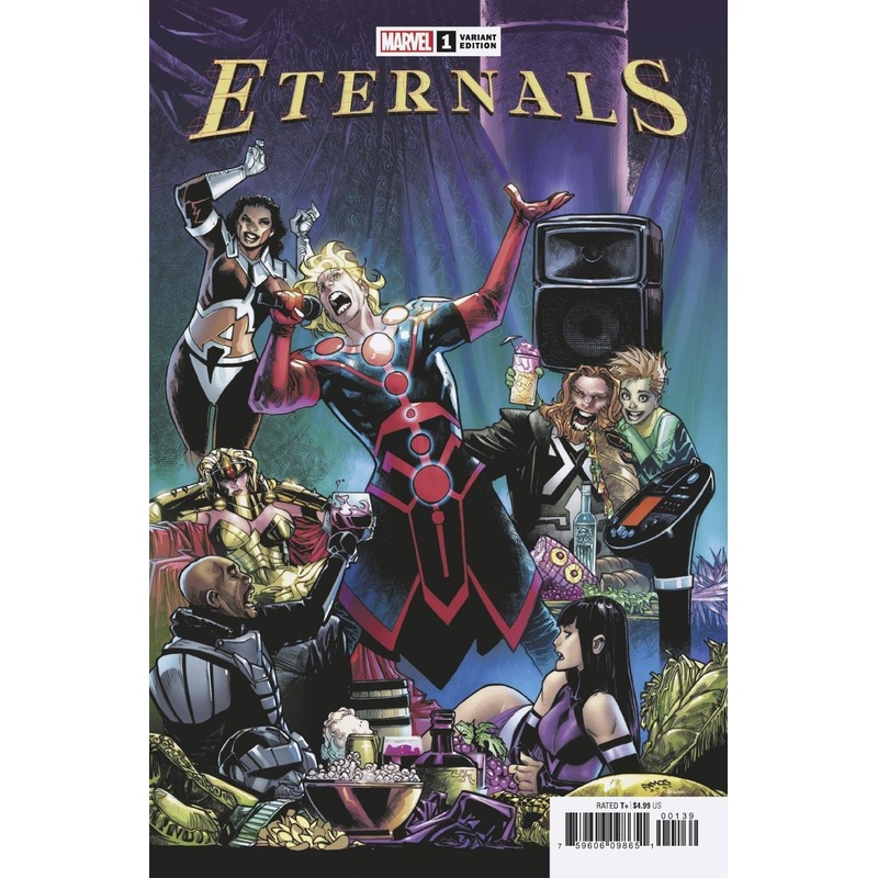 ETERNALS #1 RAMOS LAUNCH VAR
