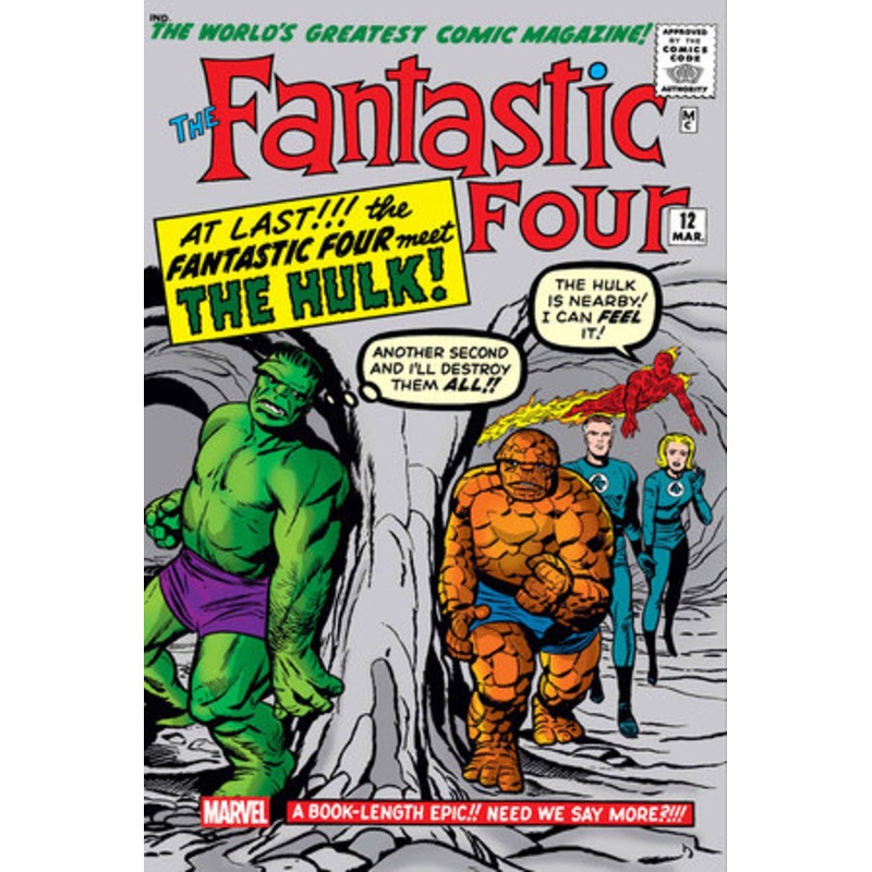 FANTASTIC FOUR #12 FACSIMILE EDITION (10 Dec Release)