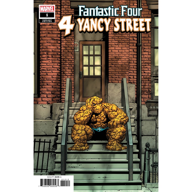 FANTASTIC FOUR 4 YANCY STREET #1 1:50 RANEY INCV