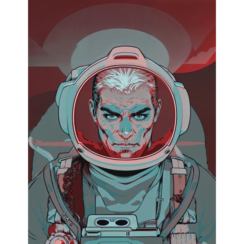 Faster Than Light 3D Treasury Edition Cover B Brian Haberlin Skull Variant