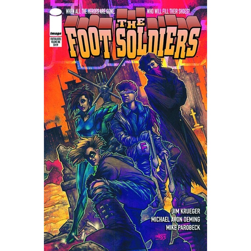 Foot Soldiers TP Vol 01