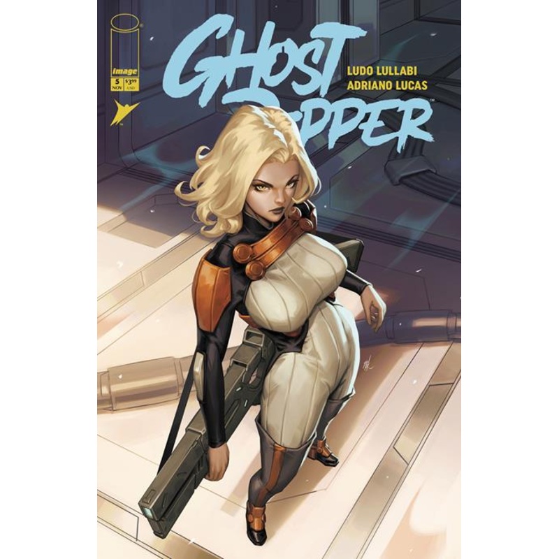 GHOST PEPPER #5 CVR B EJIKURE VAR (19 Nov Release)