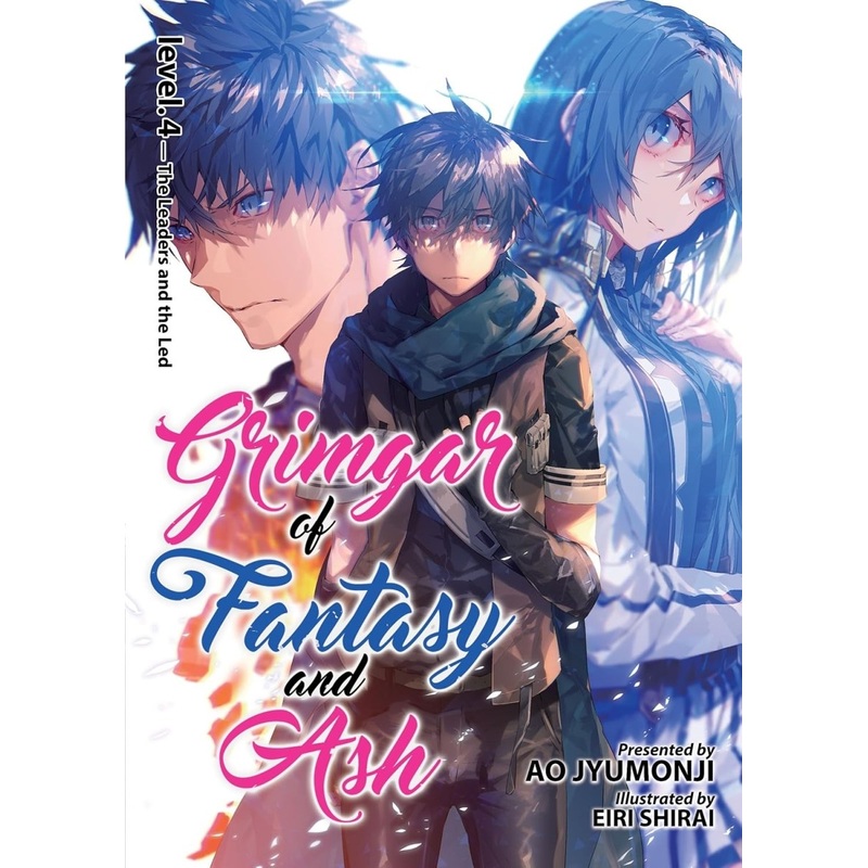 Grimgar Of Fantasy And Ash (Light Novel) Vol. 4