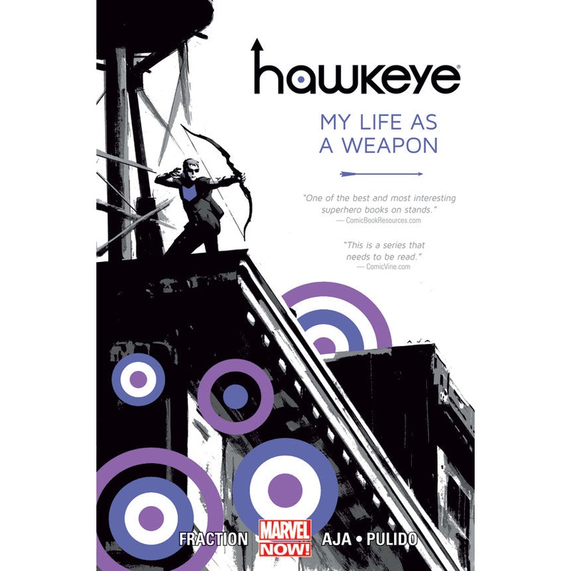 Hawkeye TP Vol 01 My Life As Weapon Now