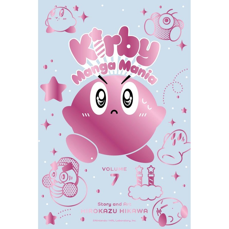 Kirby Manga Mania, Vol. 7