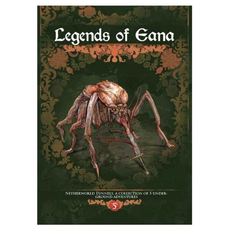 Legends of Eana: Netherworld Tunnels