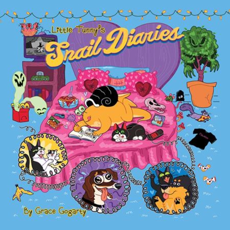 Little Tunny's Snail Diaries HC by Grace Gogarty