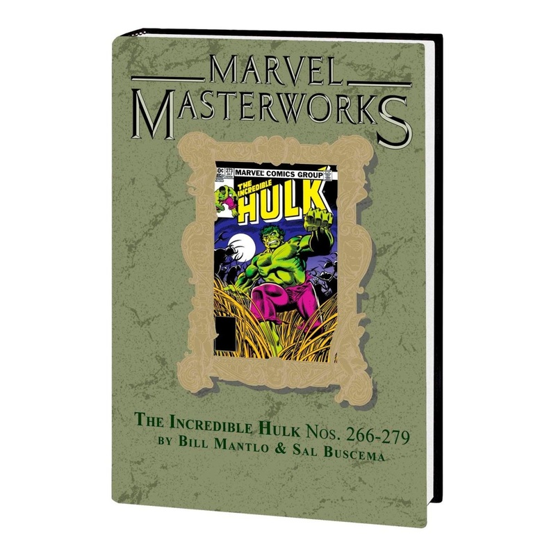 Marvel Masterworks: The Incredible Hulk Vol. 18 HC [DM Only]
