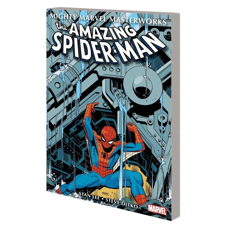 Mighty Marvel Masterworks: The Amazing Spider-Man Vol. 4 - The Master Planner