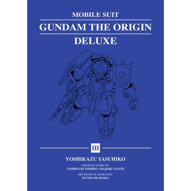 Mobile Suit Gundam: THE ORIGIN Deluxe 3 On Sale 12/09/2025