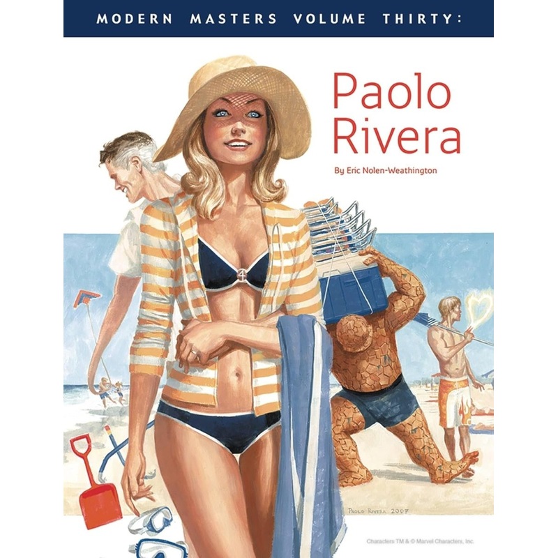 Modern Masters Volume 30: Paolo Rivera SC