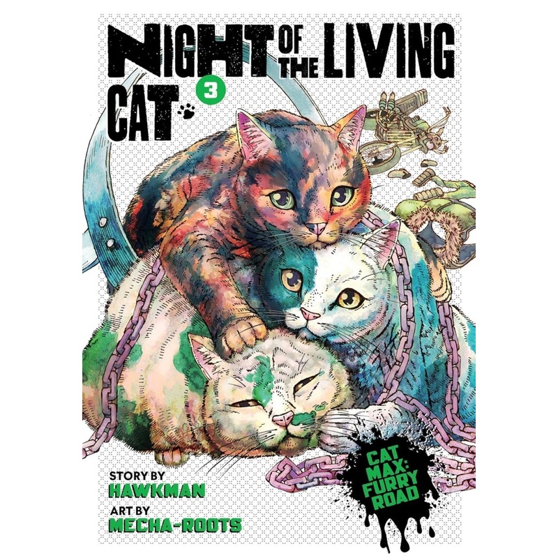 Night Of Living Cat GN Vol 03