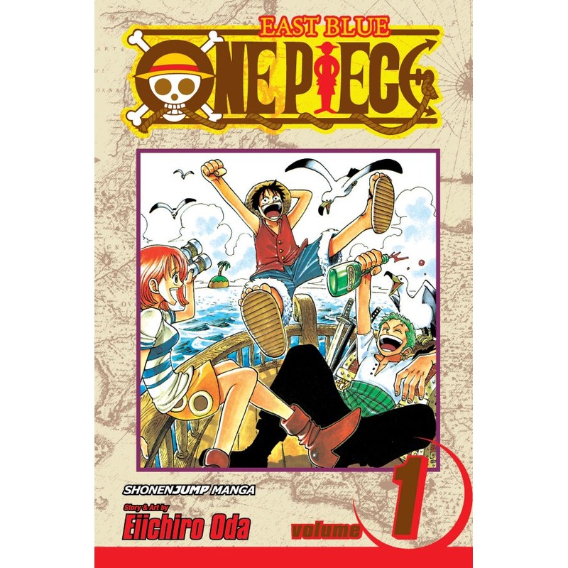 One Piece, Vol. 1: Romance Dawn
