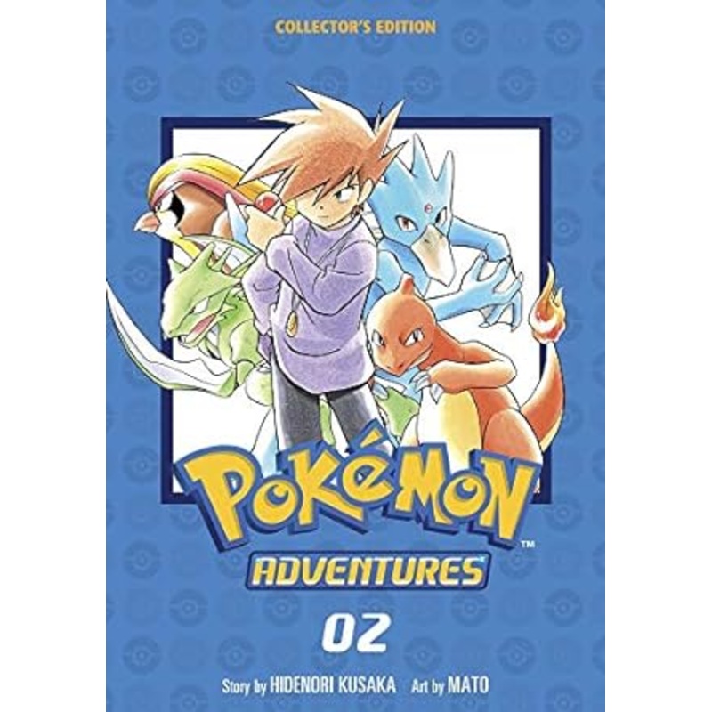 Pokemon Adventures: Collector's Edition, Vol. 2