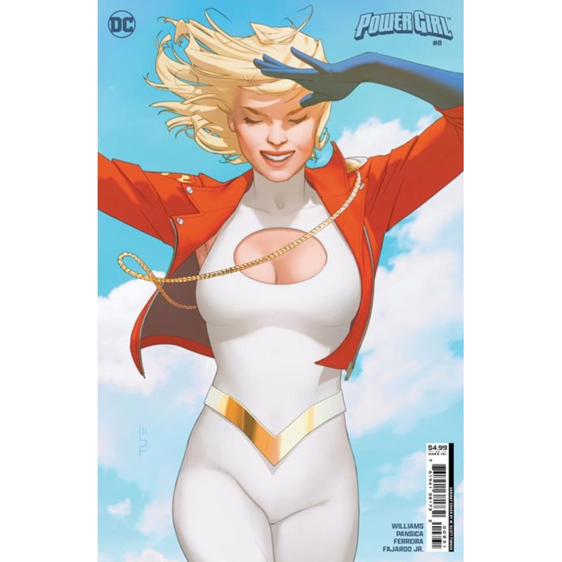 POWER GIRL #8 CVR C W SCOTT FORBES CARD STOCK VAR (HOUSE OF BRAINIAC)