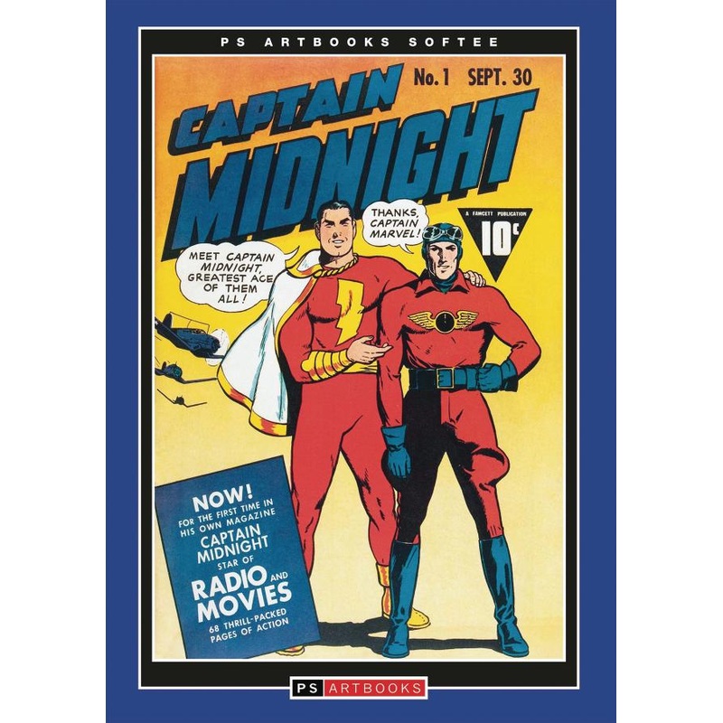 Ps Artbook Captain Midnight Softee