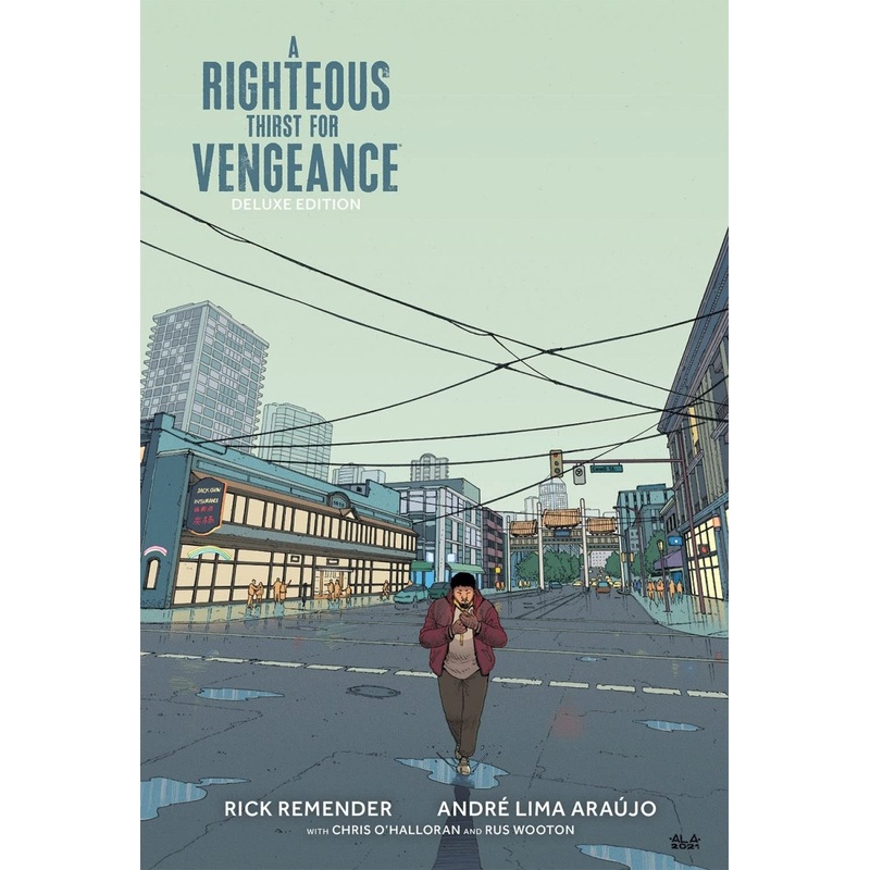 Righteous Thirst For Vengeance Deluxe Edition HC
