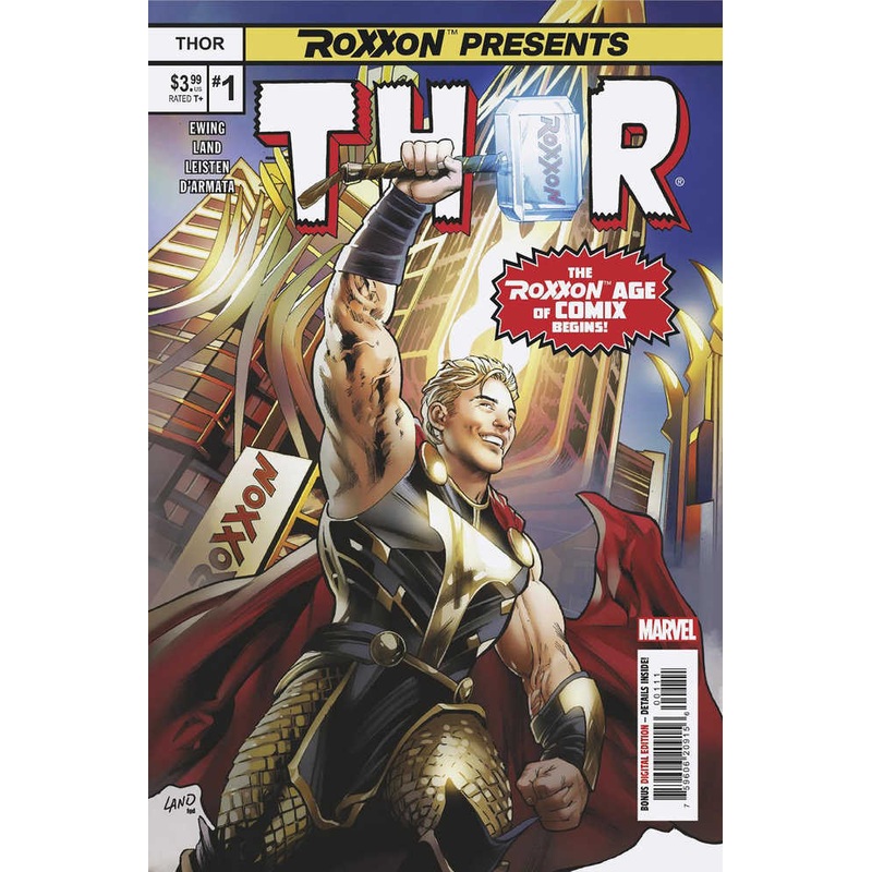 Roxxon Presents: Thor #1