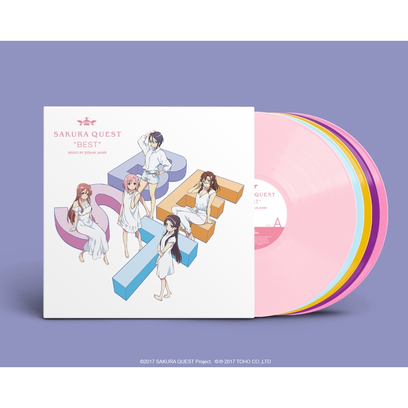 Sakura Quest 5x LP Vinyl Deluxe Edition