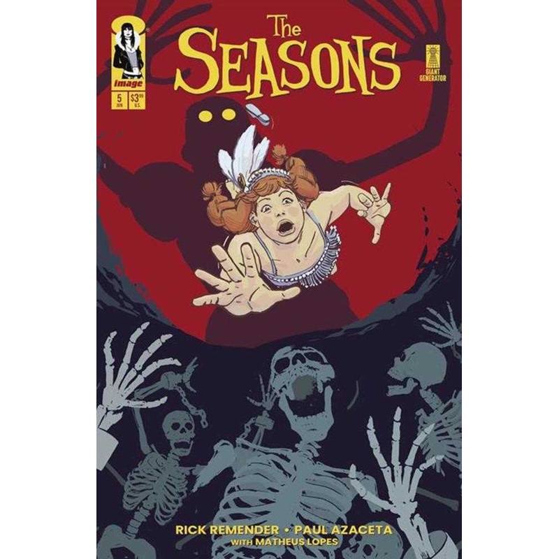 Seasons #5 Cover A Paul Azaceta