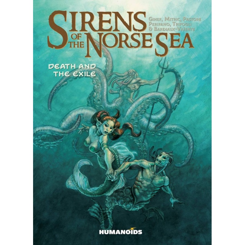 Sirens Of The Norse Sea: Death & Exile TP