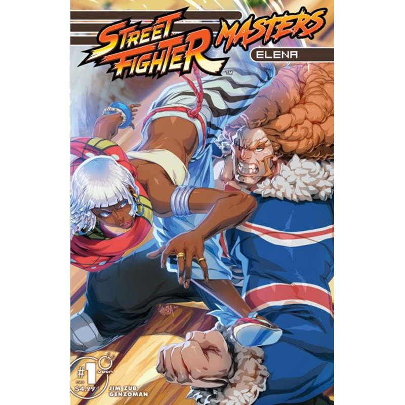 STREET FIGHTER MASTERS ELENA #1 (ONE SHOT) CVR B JEFFREY CHAMBA CRUZ VAR (15 Oct Release)