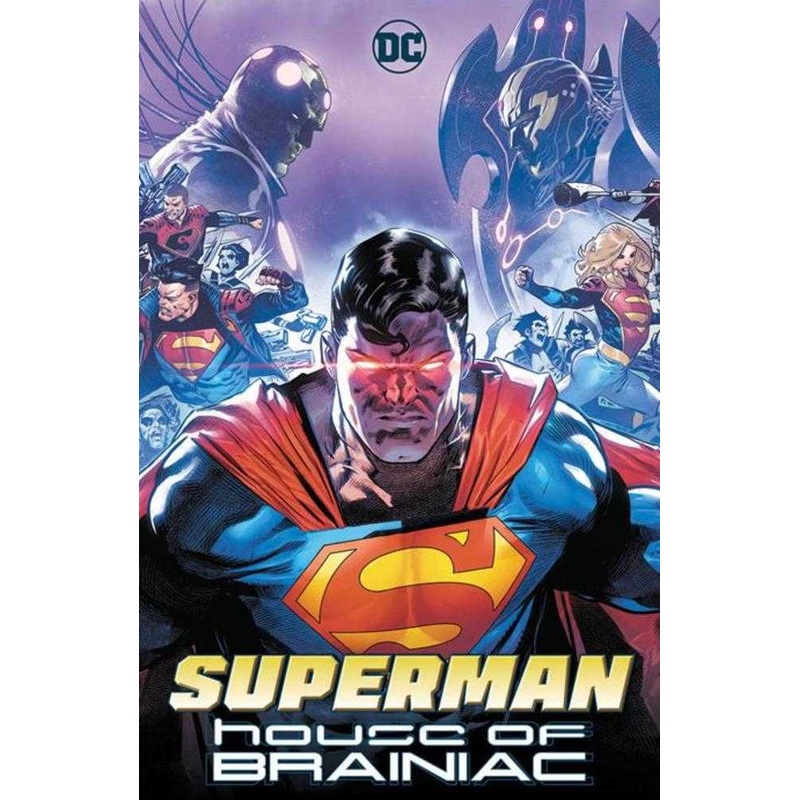 Superman House Of Brainiac TPB