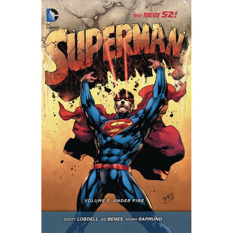 Superman Vol. 5: Under Fire (The New 52)