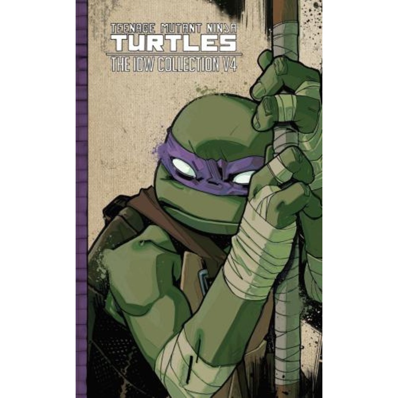 Teenage Mutant Ninja Turtles: The IDW Collection, Vol. 4
