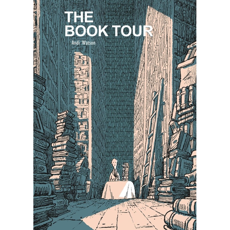 The Book Tour by Andi Watson GN TP