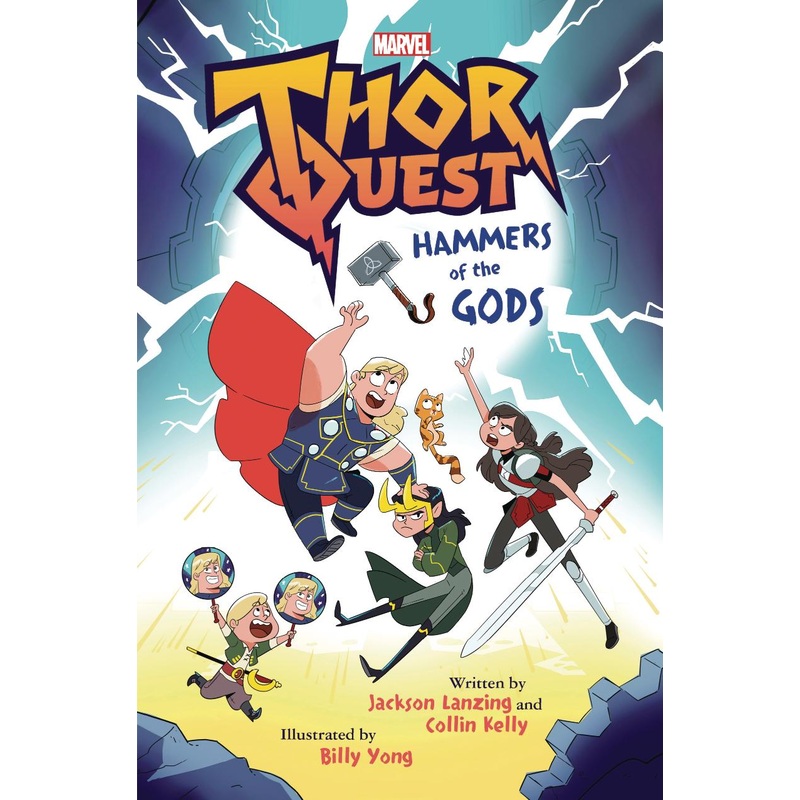 Thor Quest: Hammers of the Gods (Hardcover)