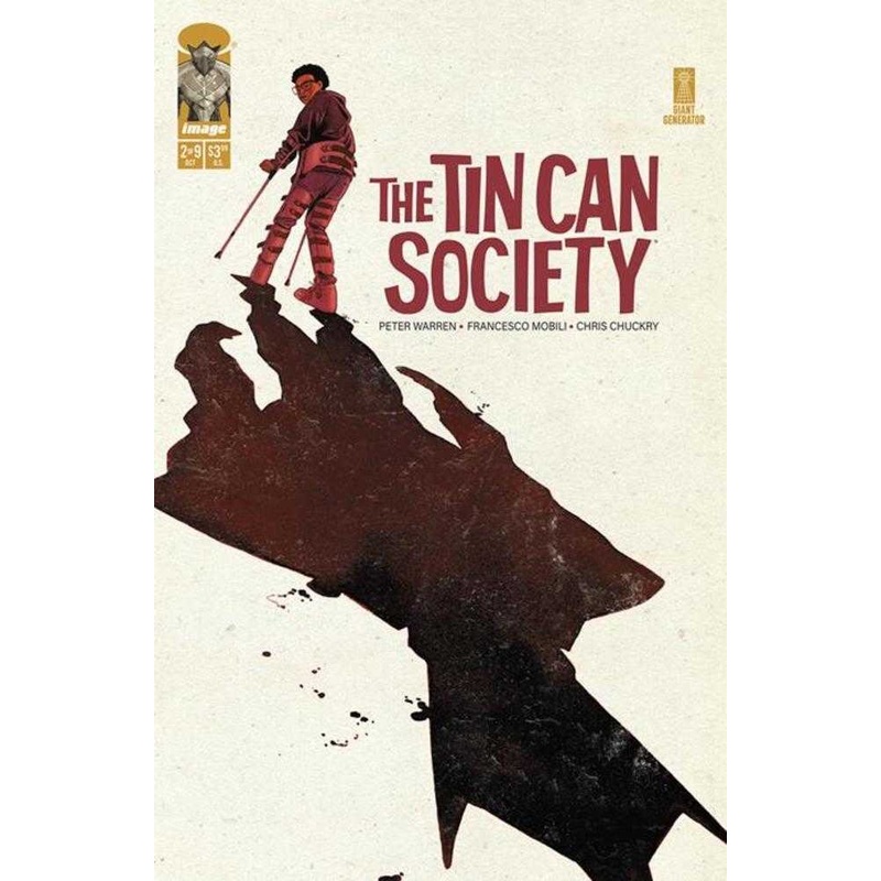 Tin Can Society #2 (Of 9) Cover A Francesco Mobili & Chris Chuckry