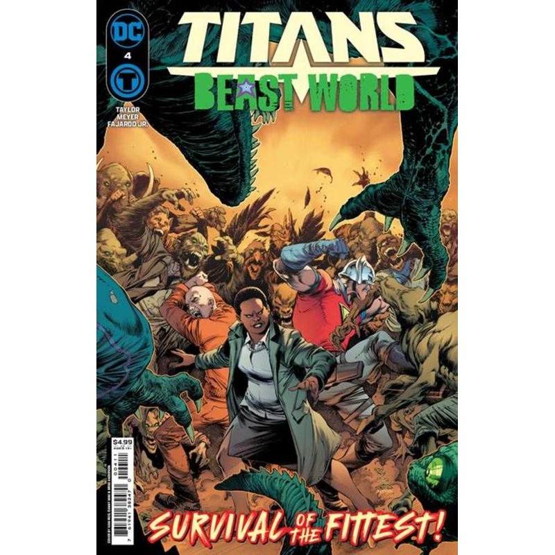 Titans Beast World #4 (Of 6) Cover A Ivan Reis