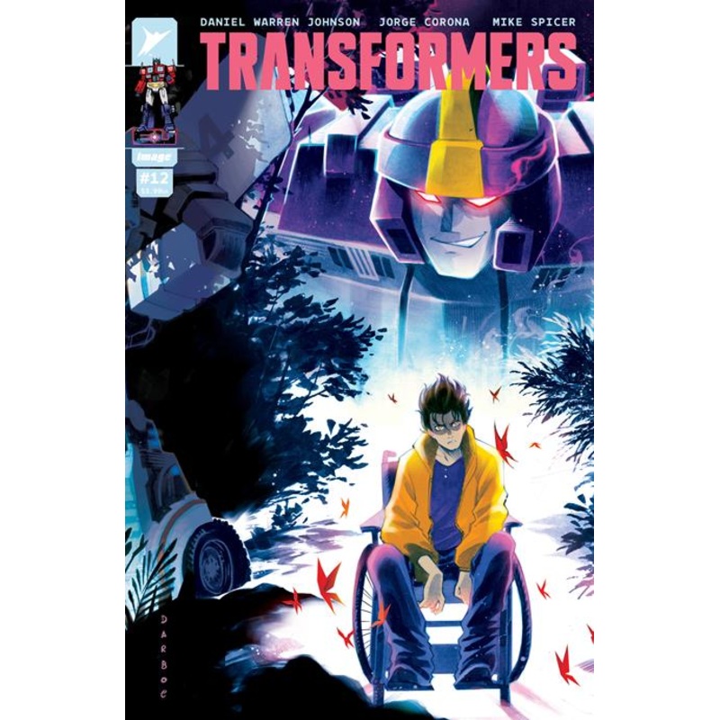 TRANSFORMERS #12 CVR C INC 1:10 KAREN S DARBOE CONNECTING VAR