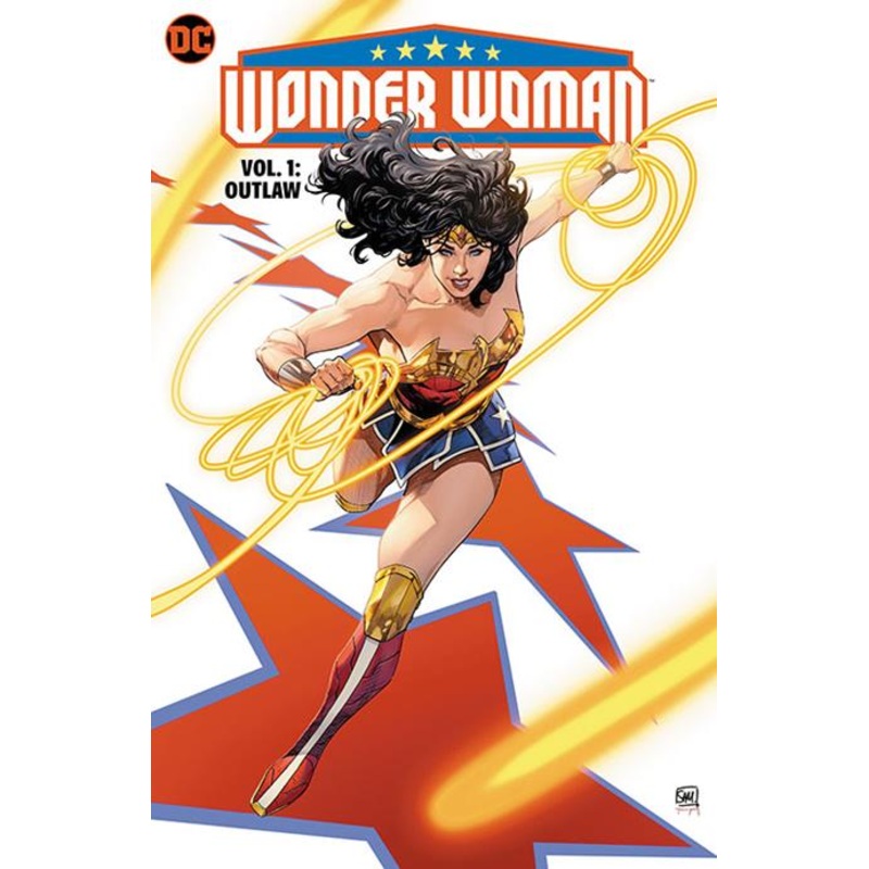 Wonder Woman (2023) TP Vol 01 Outlaw Book Market Daniel Sampere Cover