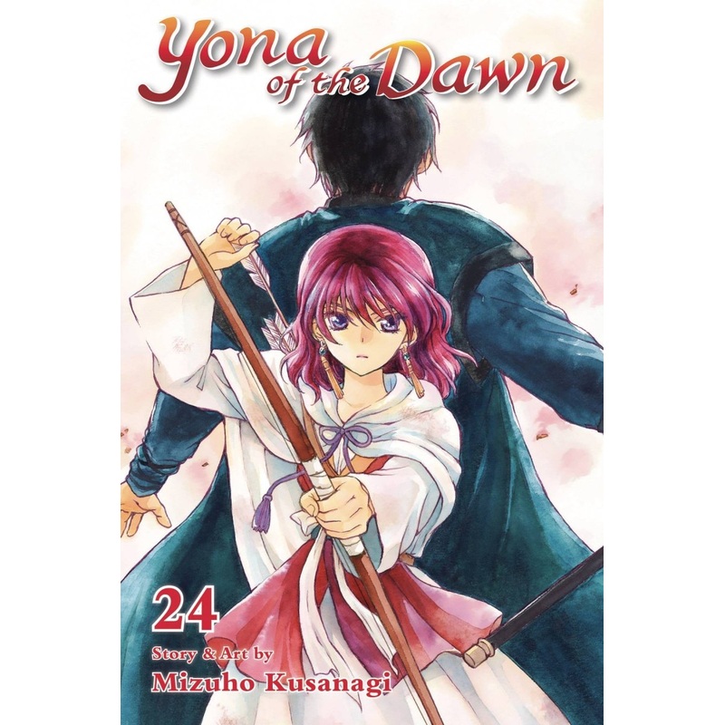 Yona Of The Dawn GN Vol 24