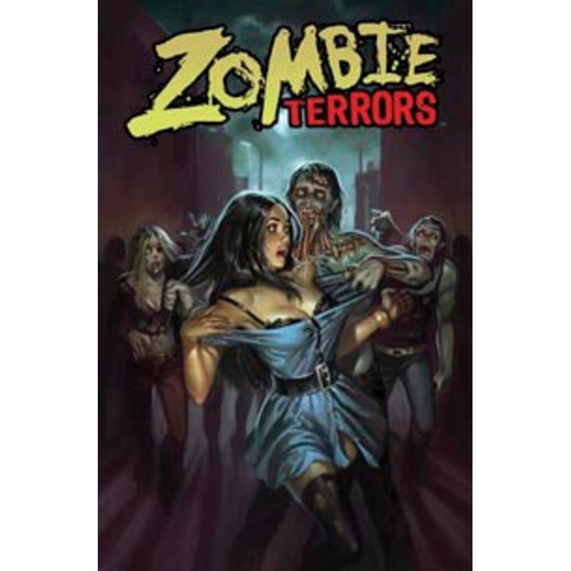 Zombie Terrors TPB Volume 01 (Mature)