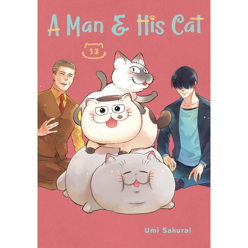 A Man and His Cat 13