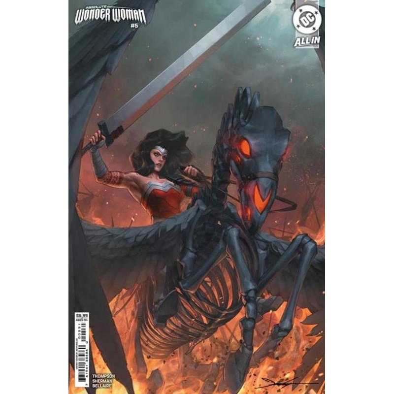 Absolute Wonder Woman #5 Cover C Jeehyung Lee Card Stock Variant *one copy per customer*