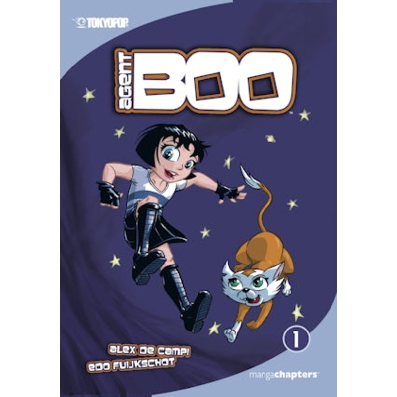 Agent Boo, Volume 1: The Littlest Agent