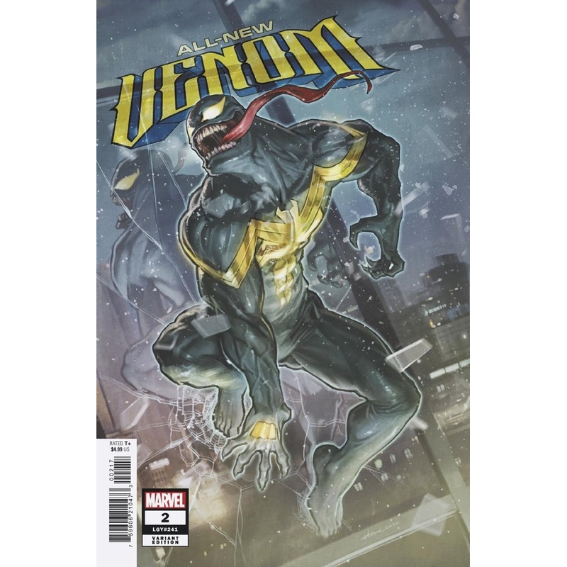 All-New Venom #2 1:25 Stonehouse Ratio Variant