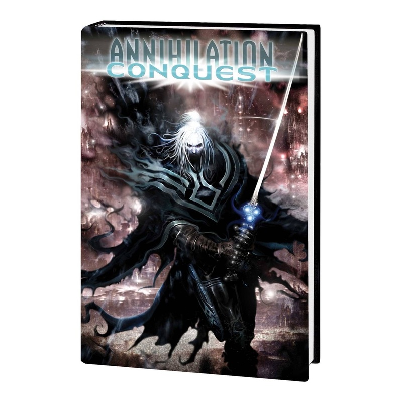 Annihilation: Conquest Omnibus Clint Langley Cover HC [New Printing 2, DM Only] *OOP*