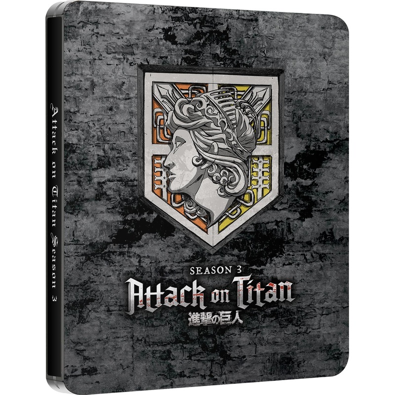 Attack on Titan: Season 3 Steelbook