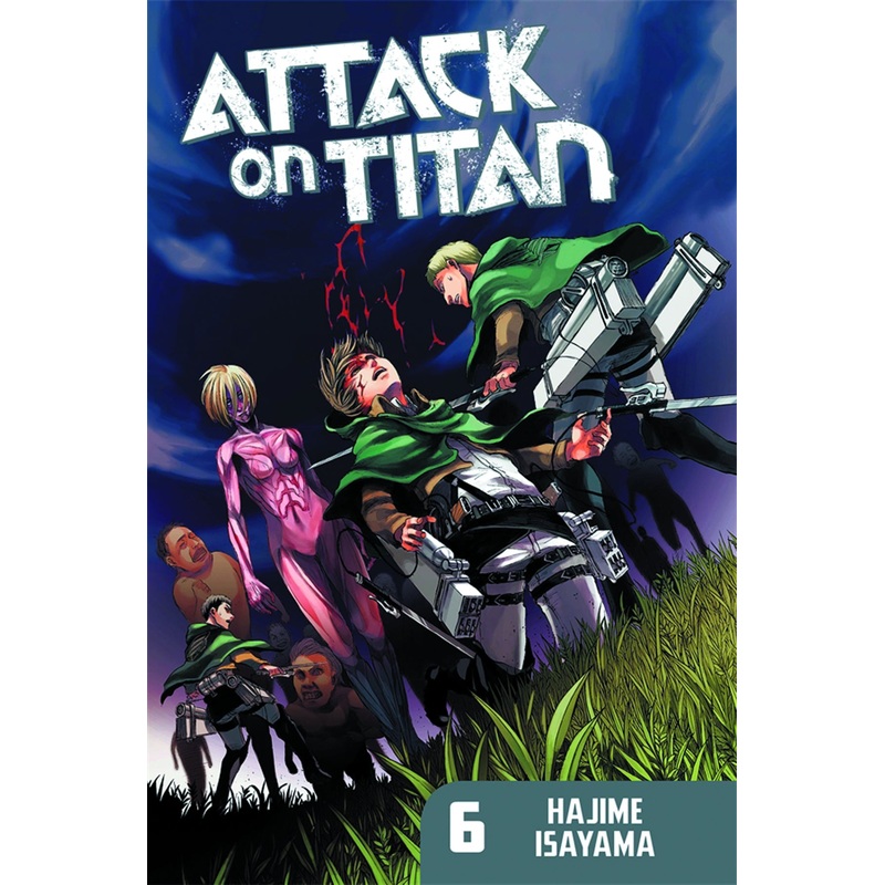 Attack On Titan Vol 06